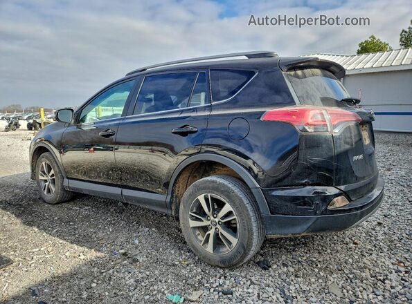 2T3RFREVXJW742143 2018 TOYOTA RAV4 Black Trasero izquierdo