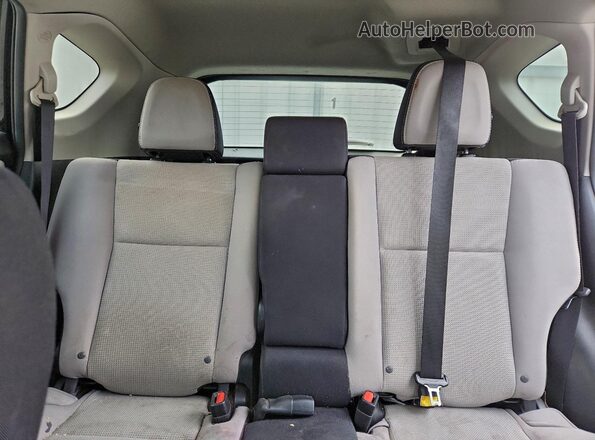 2T3RFREVXJW742143 2018 TOYOTA RAV4 Black Vista de los asientos traseros