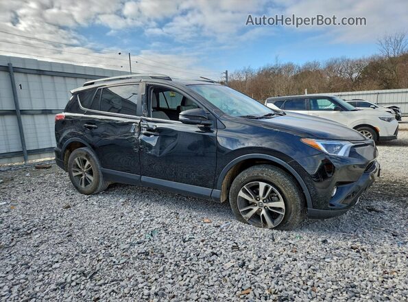 2T3RFREVXJW742143 2018 TOYOTA RAV4 Black Delantero derecho