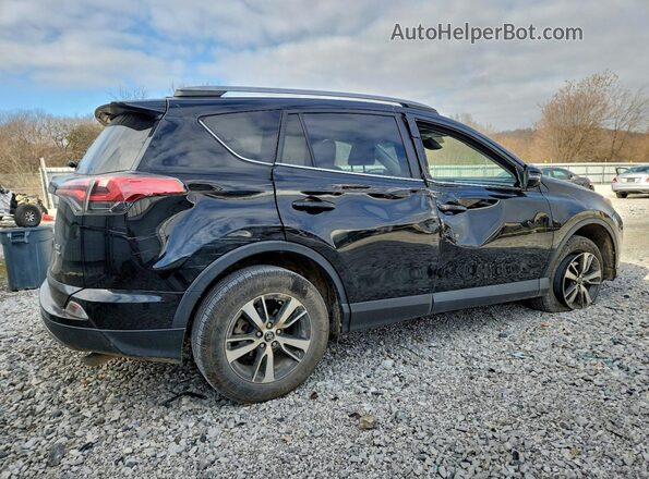 2T3RFREVXJW742143 2018 TOYOTA RAV4 Black Trasero derecho