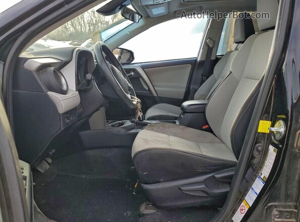 2T3RFREVXJW742143 2018 TOYOTA RAV4 Black Vista interior delantera