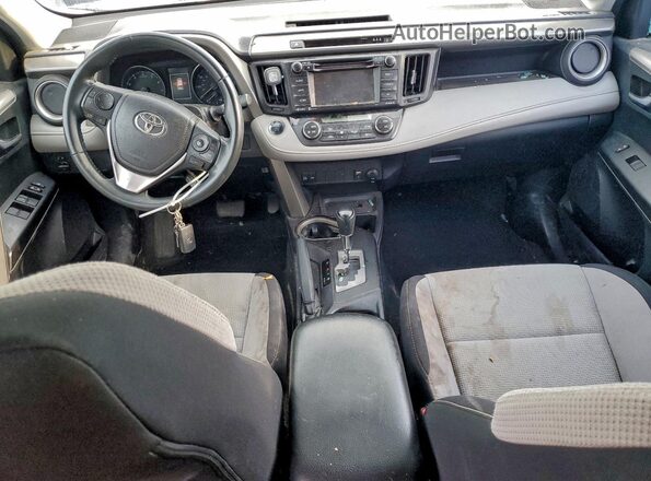 2T3RFREVXJW742143 2018 TOYOTA RAV4 Black Vista del salpicadero