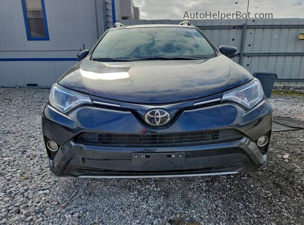 2T3RFREVXJW742143 2018 TOYOTA RAV4 Black Vista frontal