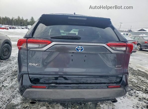 2T3RWRFV2LW096789 2020 TOYOTA LE Charcoal Հետևի տեսք