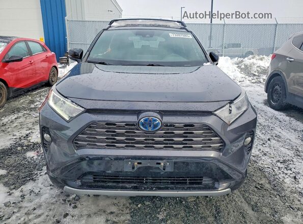2T3RWRFV2LW096789 2020 TOYOTA LE Charcoal Դիմացի տեսք