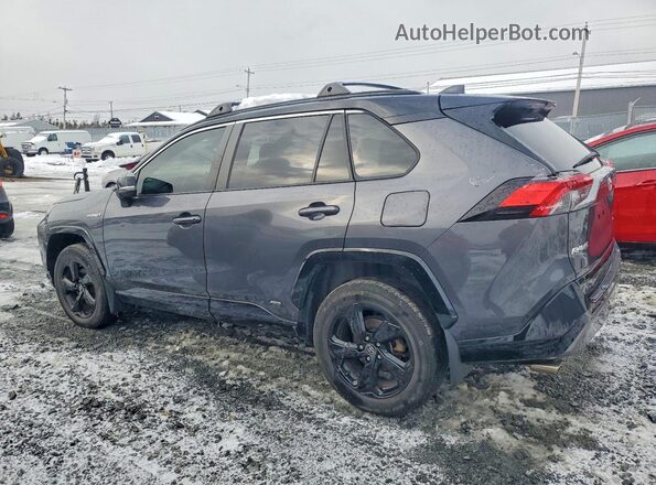 2T3RWRFV2LW096789 2020 TOYOTA LE Charcoal Հետևի ձախ