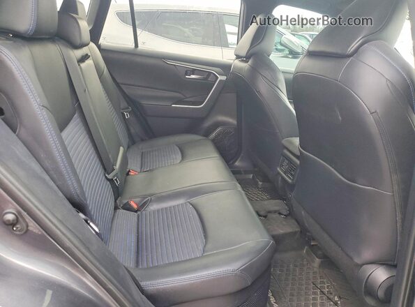 2T3RWRFV2LW096789 2020 TOYOTA LE Charcoal Սալոնի հետևի տեսք