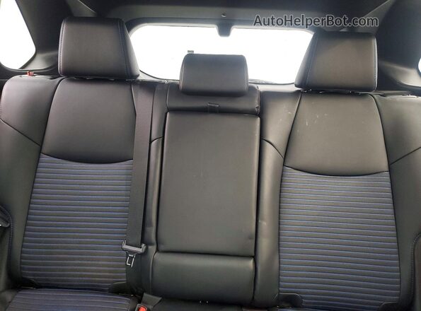 2T3RWRFV2LW096789 2020 TOYOTA LE Charcoal Հետևի նստատեղերի տեսք