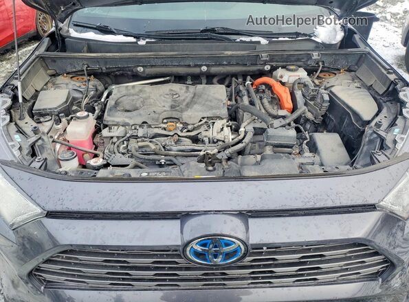 2T3RWRFV2LW096789 2020 TOYOTA LE Charcoal Շարժիչի բաժամունքի տեսք