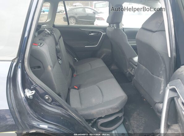 2T3RWRFV3RW195386 2024 TOYOTA LE Dark Blue VIN կոդի պիտակի տեսք