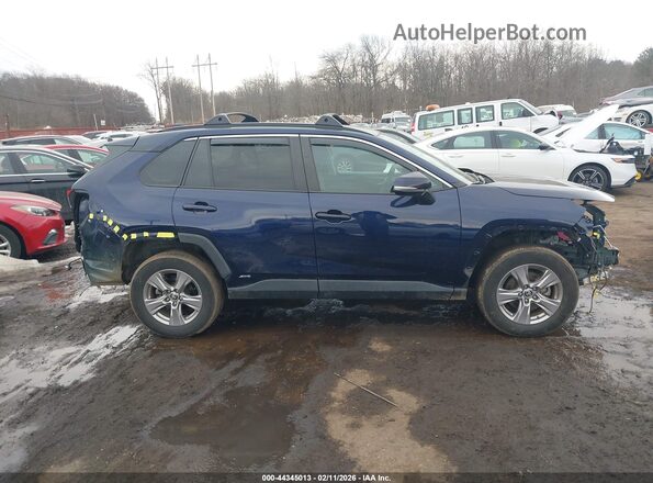 2T3RWRFV3RW195386 2024 TOYOTA LE Dark Blue Սալոնի 360 աստիճան տեսք