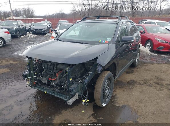2T3RWRFV3RW195386 2024 TOYOTA LE Dark Blue Դիմացի տեսք