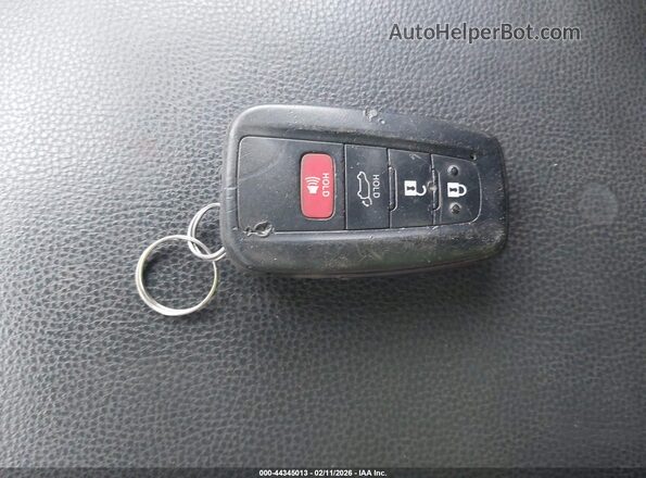 2T3RWRFV3RW195386 2024 TOYOTA LE Dark Blue Առջևի վահանակի տեսք