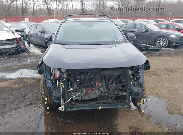 2T3RWRFV3RW195386 2024 TOYOTA LE Dark Blue Սալոնի հետևի տեսք