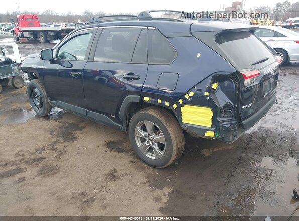 2T3RWRFV3RW195386 2024 TOYOTA LE Dark Blue Հետևի ձախ