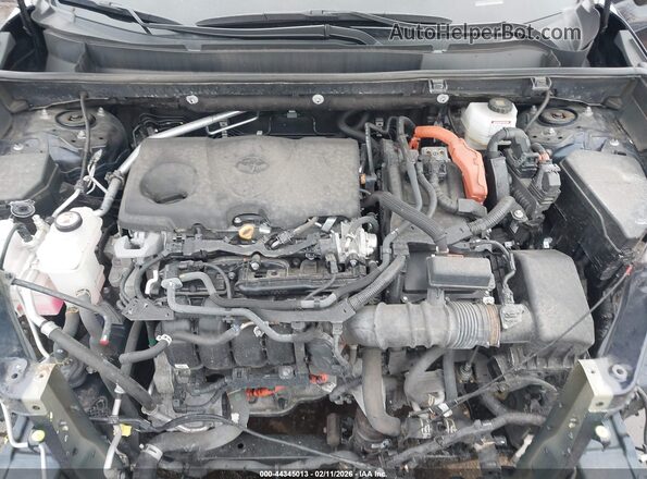 2T3RWRFV3RW195386 2024 TOYOTA LE Dark Blue Հետևի տեսք
