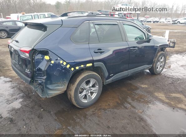 2T3RWRFV3RW195386 2024 TOYOTA LE Dark Blue Հետևի աջ
