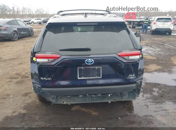 2T3RWRFV3RW195386 2024 TOYOTA LE Dark Blue 