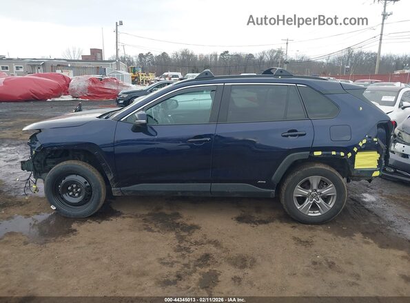 2T3RWRFV3RW195386 2024 TOYOTA LE Dark Blue 