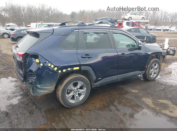 2T3RWRFV3RW195386 2024 TOYOTA LE Dark Blue Սարքավորումների վահանակի տեսք