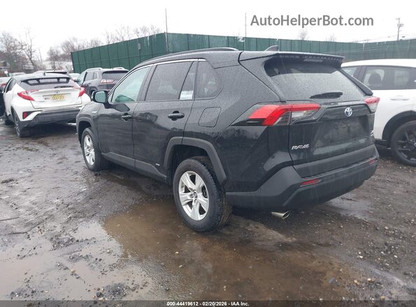 2T3RWRFV9KW029492 2019 TOYOTA LE Black Հետևի ձախ
