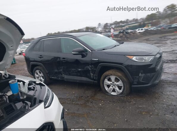 2T3RWRFV9KW029492 2019 TOYOTA LE Black Սալոնի հետևի տեսք