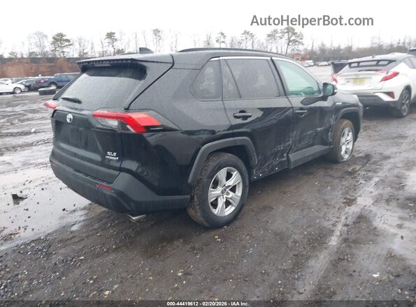 2T3RWRFV9KW029492 2019 TOYOTA LE Black Հետևի աջ