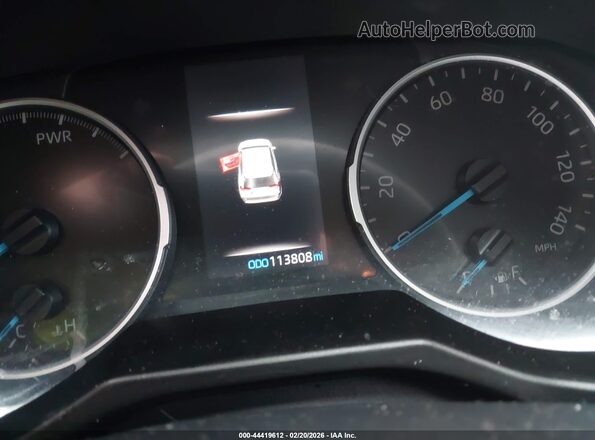 2T3RWRFV9KW029492 2019 TOYOTA LE Black Հետևի նստատեղերի տեսք