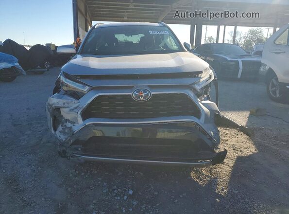 2T3T6RFV6NW036281 2022 TOYOTA RAV4 Silver Вид спереду