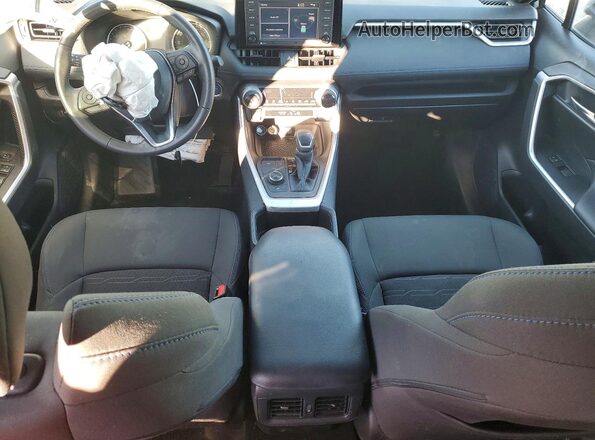 2T3T6RFV6NW036281 2022 TOYOTA RAV4 Silver Вид панелі приладів