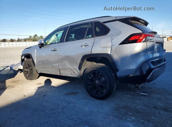 2T3T6RFV6NW036281 2022 TOYOTA RAV4 Silver Задня ліва чверть