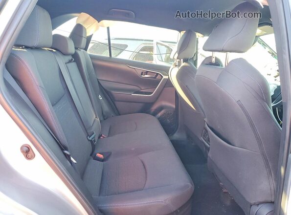 2T3T6RFV6NW036281 2022 TOYOTA RAV4 Silver Вид задньої частини салону