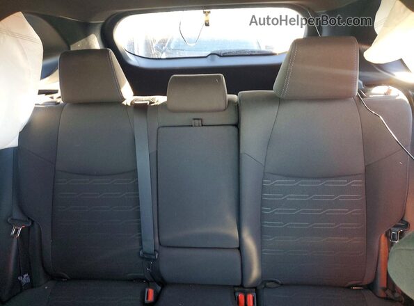 2T3T6RFV6NW036281 2022 TOYOTA RAV4 Silver Вид задніх сидінь
