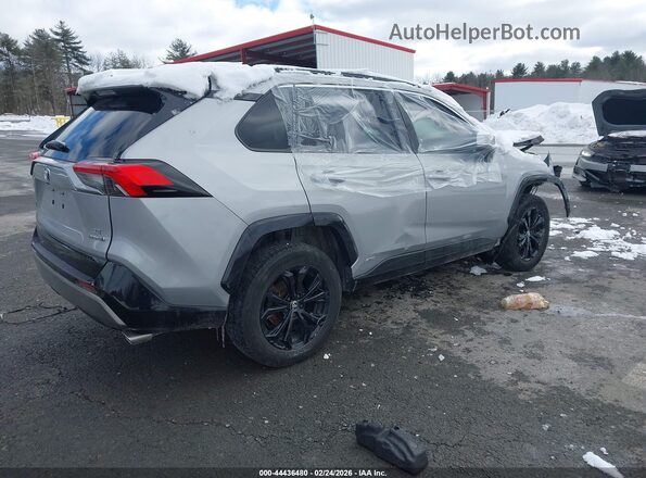 2T3T6RFV9NW030331 2022 TOYOTA RAV4 HYBRID Silver უკანა მარჯვენა