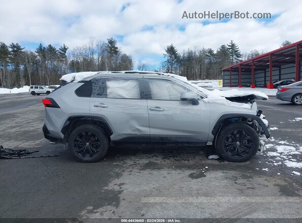 2T3T6RFV9NW030331 2022 TOYOTA RAV4 HYBRID Silver სალონის 360-გრადუსიანი ხედი