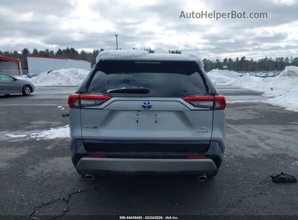 2T3T6RFV9NW030331 2022 TOYOTA RAV4 HYBRID Silver 