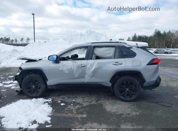 2T3T6RFV9NW030331 2022 TOYOTA RAV4 HYBRID Silver 