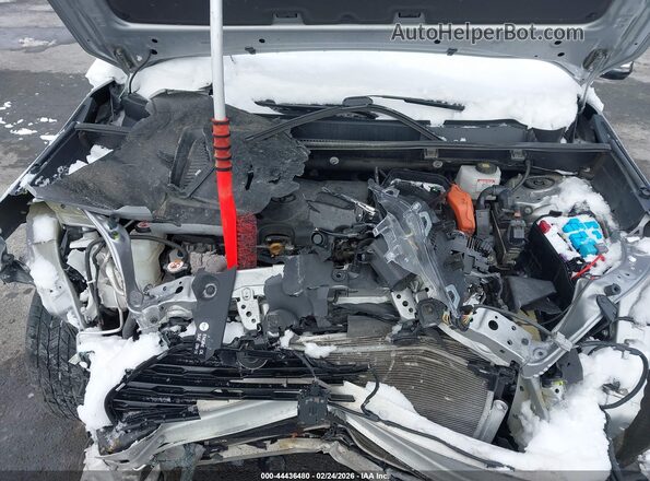 2T3T6RFV9NW030331 2022 TOYOTA RAV4 HYBRID Silver უკანა ხედი