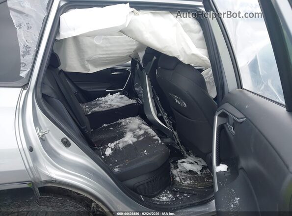 2T3T6RFV9NW030331 2022 TOYOTA RAV4 HYBRID Silver VIN კოდის სტიკერის ხედი