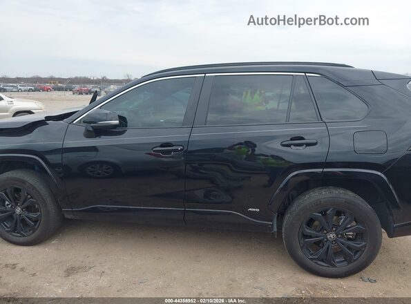 2T3T6RFV9NW032094 2022 TOYOTA RAV4 HYBRID Black Widok wnętrza 360 stopni