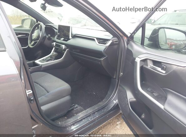 2T3T6RFVXSW089352 2025 TOYOTA RAV4 HYBRID Gray Front interior view