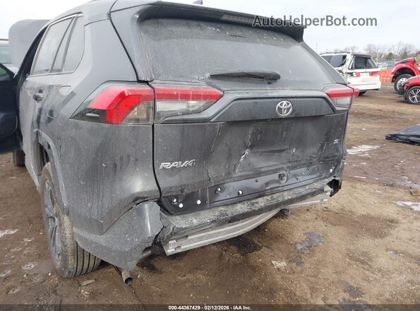 2T3T6RFVXSW089352 2025 TOYOTA RAV4 HYBRID Gray Front view