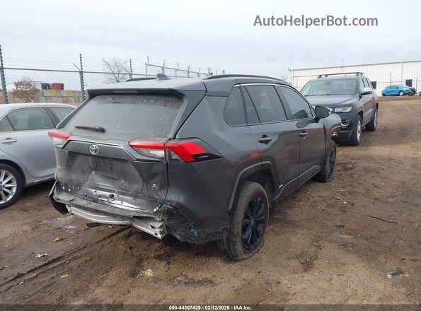 2T3T6RFVXSW089352 2025 TOYOTA RAV4 HYBRID Gray Rear right
