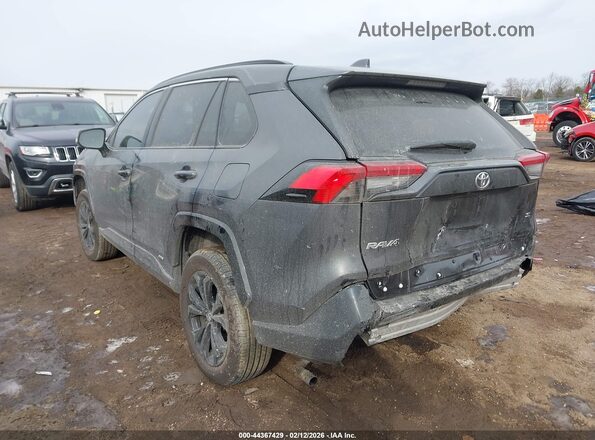 2T3T6RFVXSW089352 2025 TOYOTA RAV4 HYBRID Gray Rear left