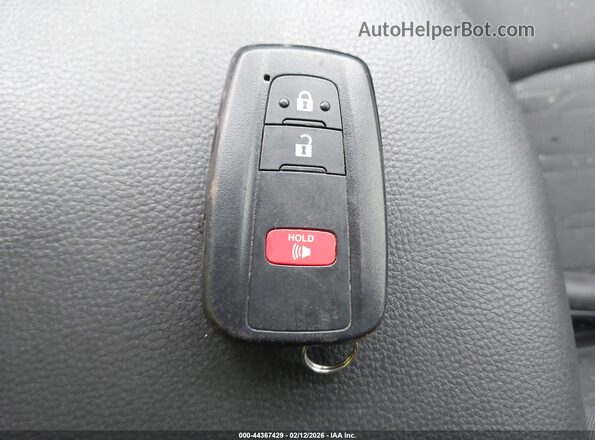 2T3T6RFVXSW089352 2025 TOYOTA RAV4 HYBRID Gray Dashboard view
