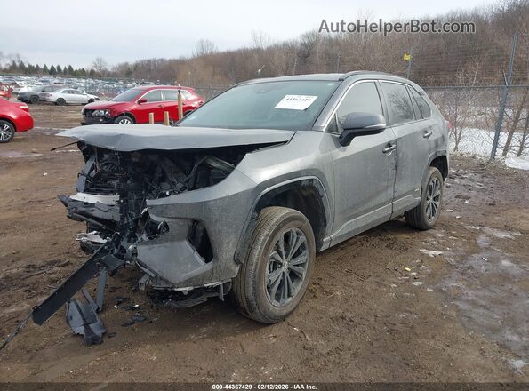 2T3T6RFVXSW089352 2025 TOYOTA RAV4 HYBRID Gray Front left