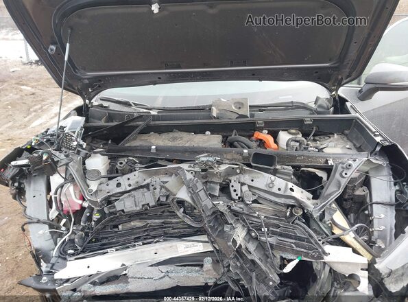 2T3T6RFVXSW089352 2025 TOYOTA RAV4 HYBRID Gray Rear view