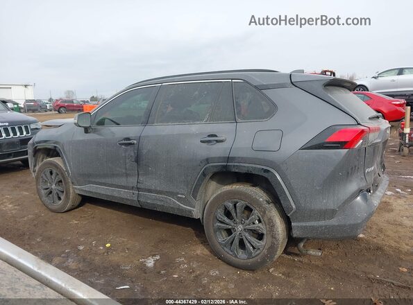 2T3T6RFVXSW089352 2025 TOYOTA RAV4 HYBRID Gray 360 interior view