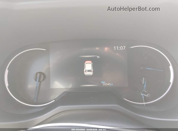 2T3UWRFV3RW215209 2024 TOYOTA RAV4 HYBRID Белый Вид задних сидений
