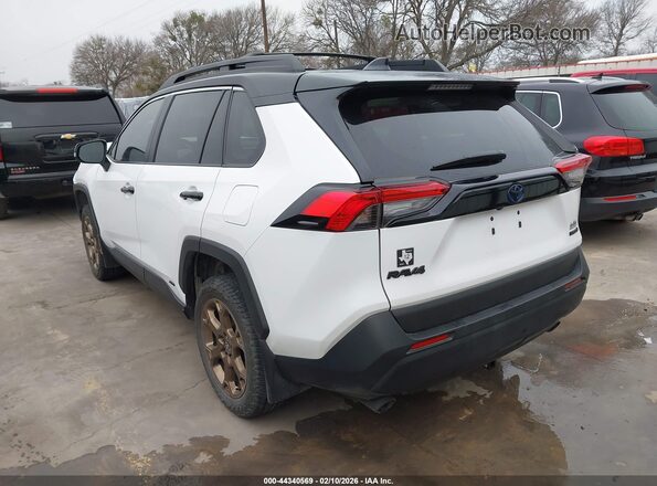 2T3UWRFV3RW215209 2024 TOYOTA RAV4 HYBRID Белый Задняя левая четверть